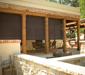Oasis by Insolroll: Patio Sun Shades